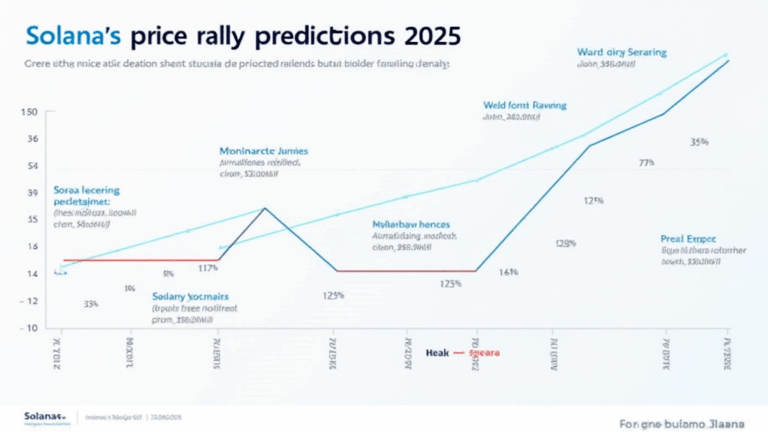 Solana Price Rally Analysis 2025: Insights and Predictions