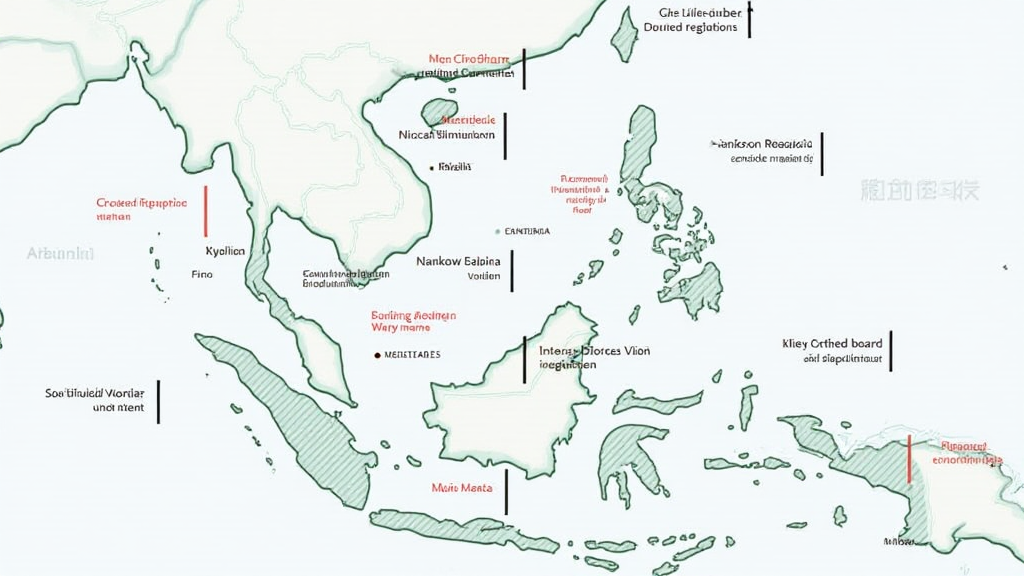 ASEAN crypto regulations overview