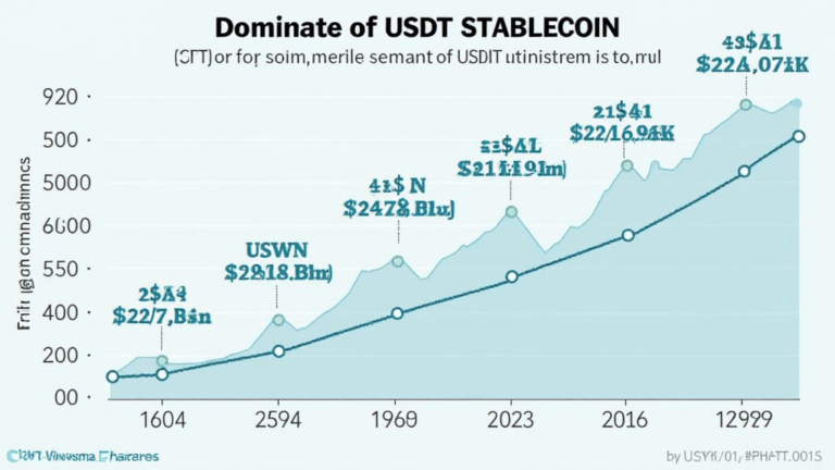 Understanding USDT Stablecoin Dominance in the Crypto Market