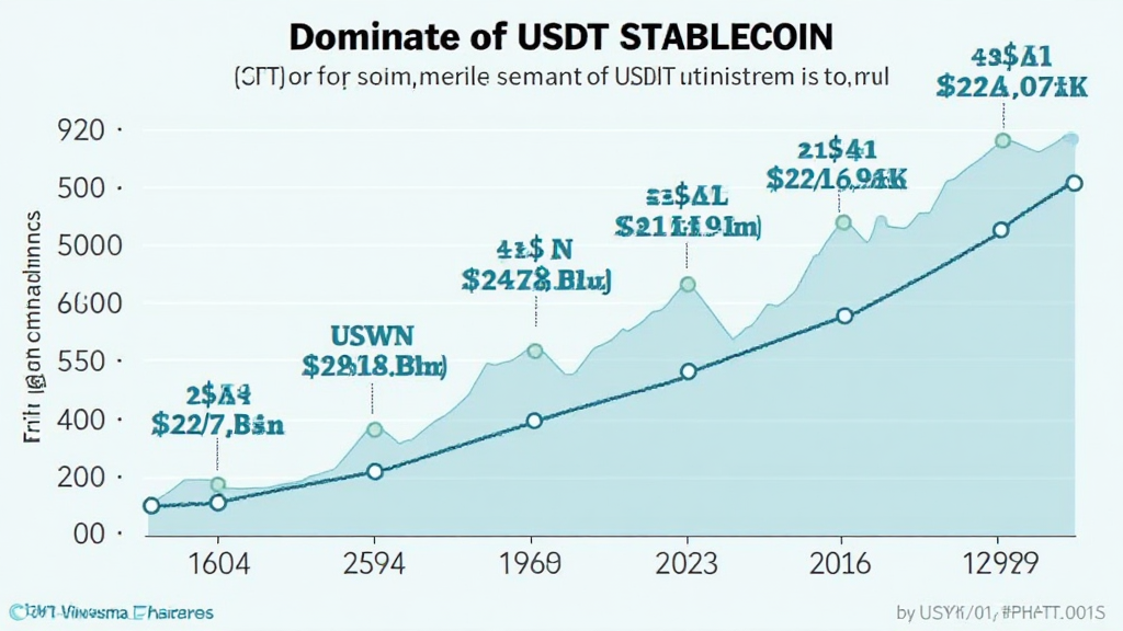USDT stablecoin dominance