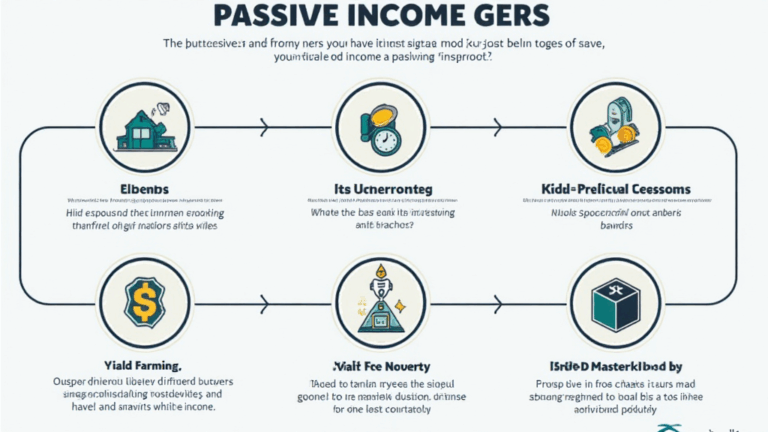 Passive Income Crypto Strategies: Your Path to Financial Freedom