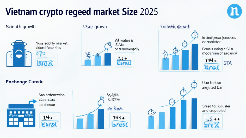 Vietnam crypto market size