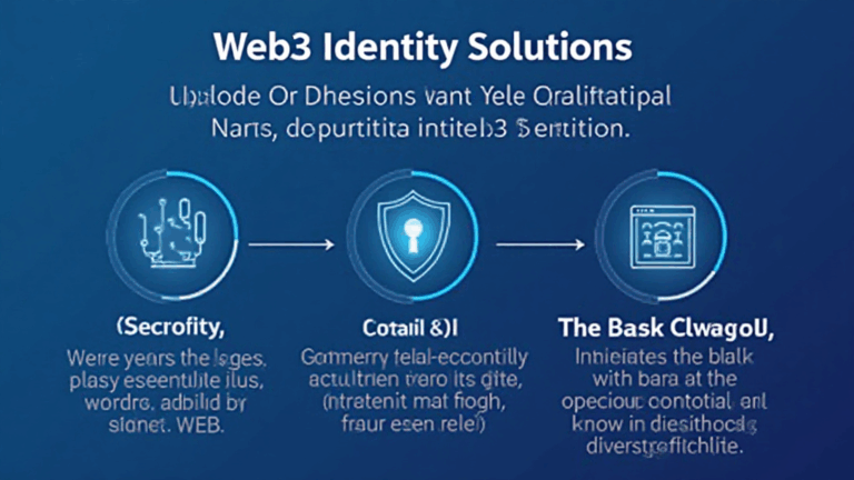 Exploring Web3 Identity Solutions: The Future of Digital Identity Management