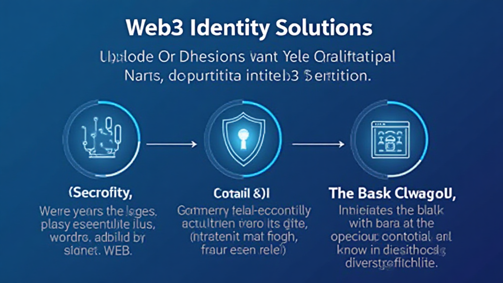 Web3 identity solutions