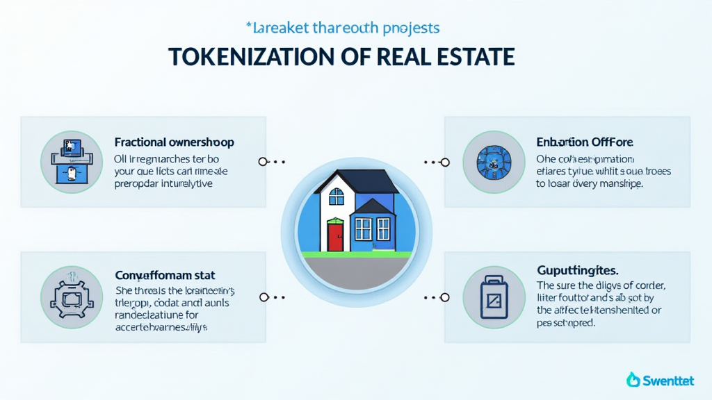 Tokenization of real estate