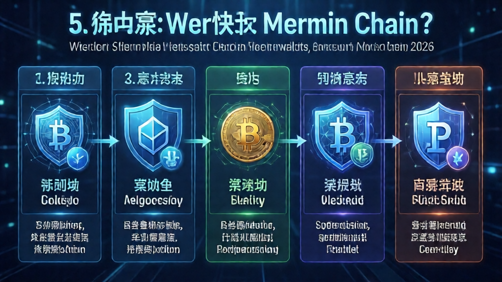 5 Mainstream Bitcoin Wallets Supporting Merlin Chain in 2026