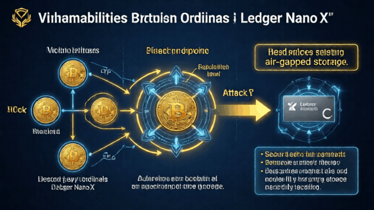 How to Safely Store and Manage Bitcoin Ordinals on Ledger Nano X