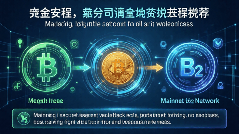 Tutorial: Bridging Your BTC from Mainnet to B² Network