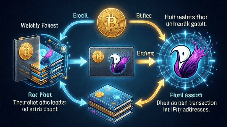 BTC Wallet & Tor: How to Hide Your Transaction IP Address