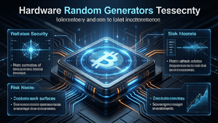 Enhancing Wallet Security with Hardware Random Generators (TRNG)