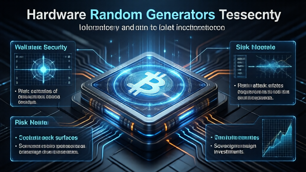 Enhancing Wallet Security with Hardware Random Generators (TRNG)