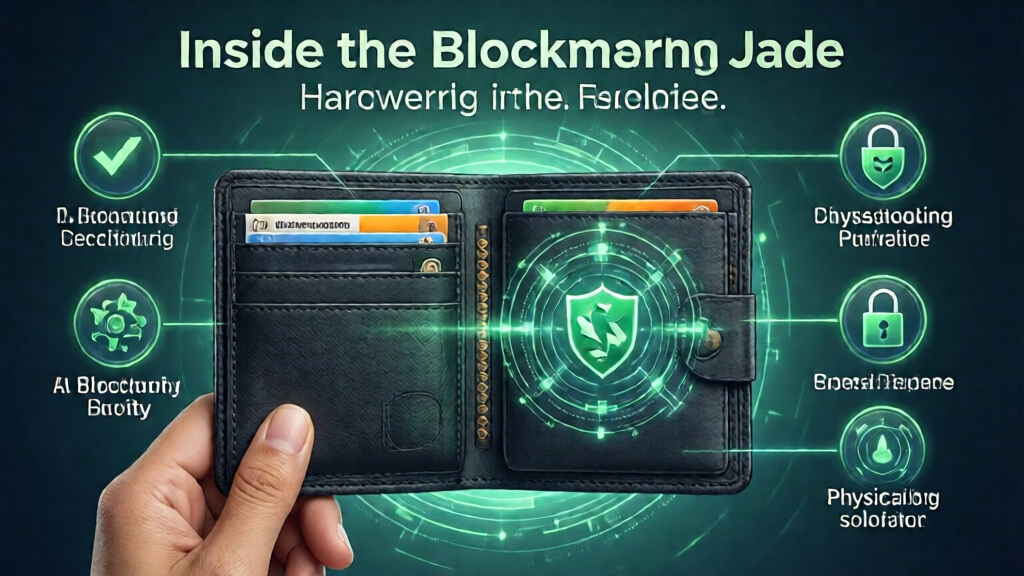 Inside the Blockstream Jade: Reviewing the 2026