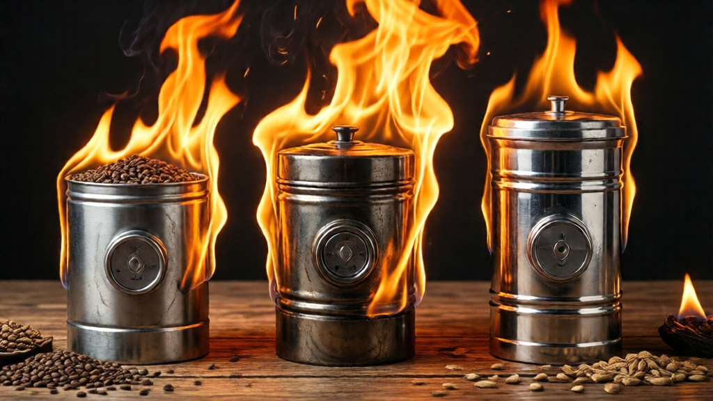 The Best Metal Seed Storage Devices: 2000°F Fire Test Results