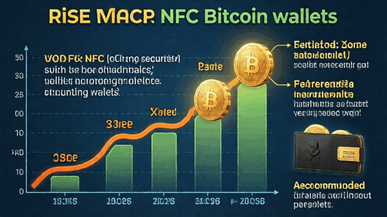 The Rise of “NFC” Bitcoin Wallets: Convenient or Dangerous?
