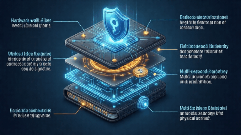 Securing Your Hardware Wallet’s ‘Secondary PIN’ Against Physical Theft
