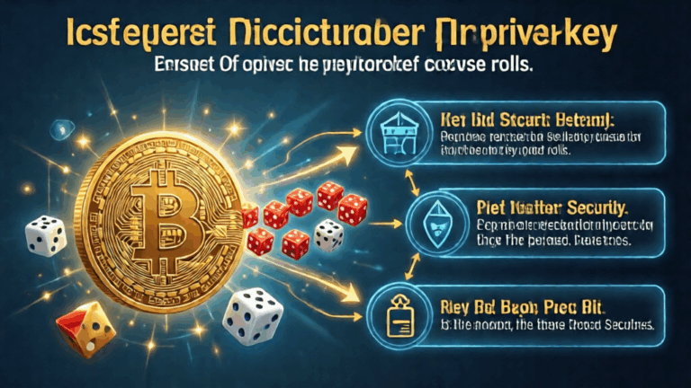 How to Use ‘Dice Rolls’ to Generate a Truly Random BTC Private Key