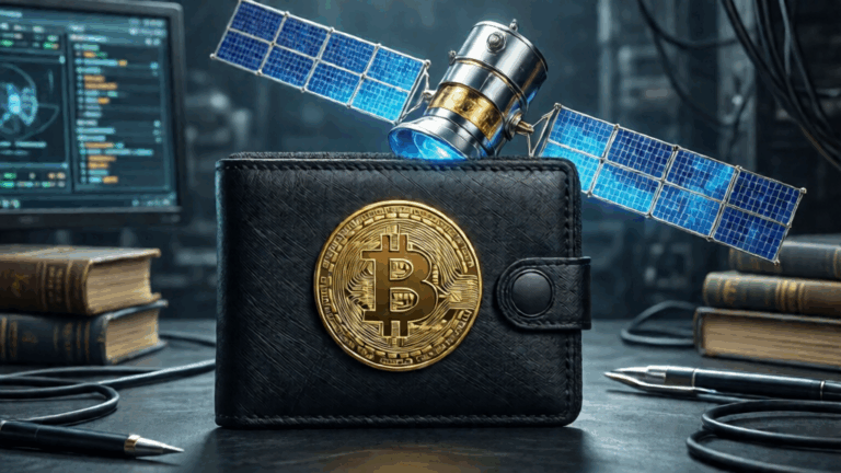 What Happens to Your BTC if the Internet Goes Down? (Satellite Wallets)