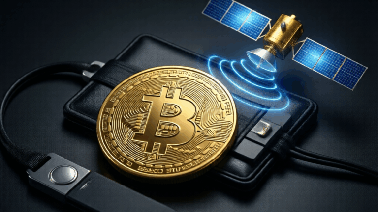 What Happens to Your BTC if the Internet Goes Down? (Satellite Wallets)