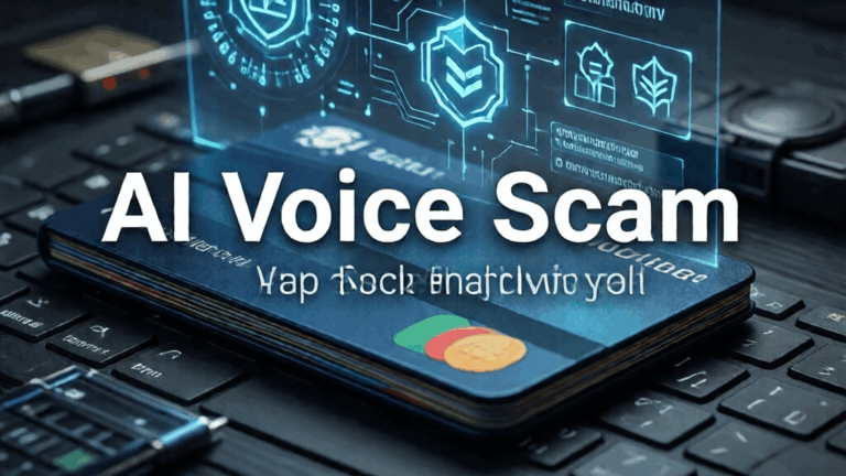 The ‘AI Voice’ Scam: How Hackers Steal Your Wallet Passwords