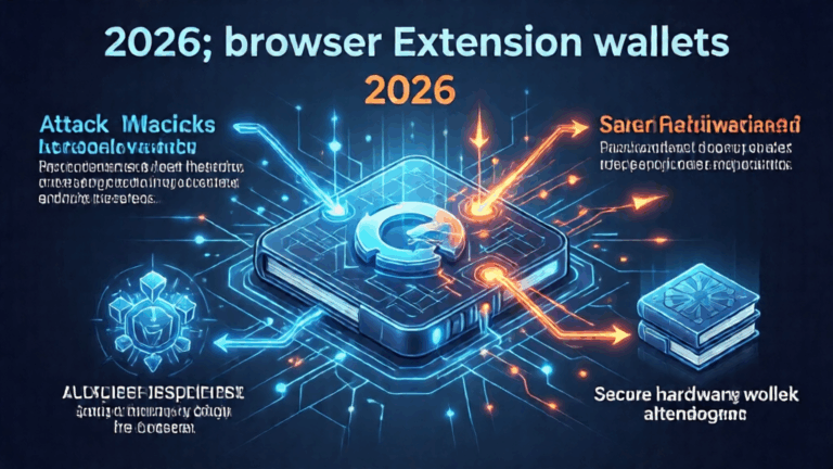 The Danger of ‘Browser Extension’ Wallets in 2026