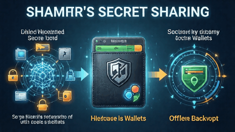 How to Use ‘Mnemonic Split’ (Shamir’s Secret Sharing) Safely