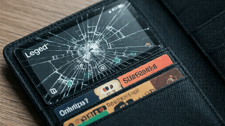Broken Screen? How to Extract Your Private Keys from a Damaged Ledger