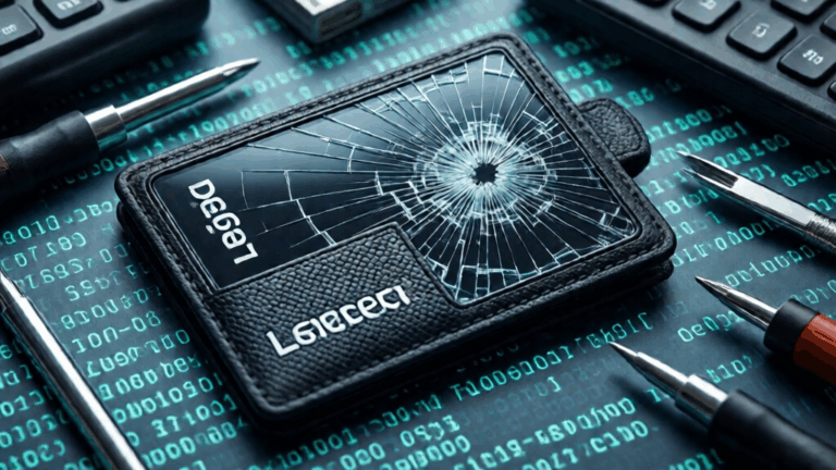 Broken Screen? How to Extract Your Private Keys from a Damaged Ledger